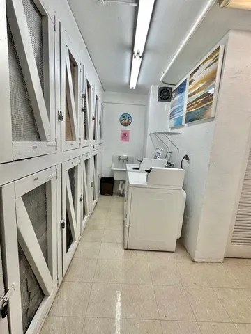 a outdoor living space with patio furniture and a fireplace