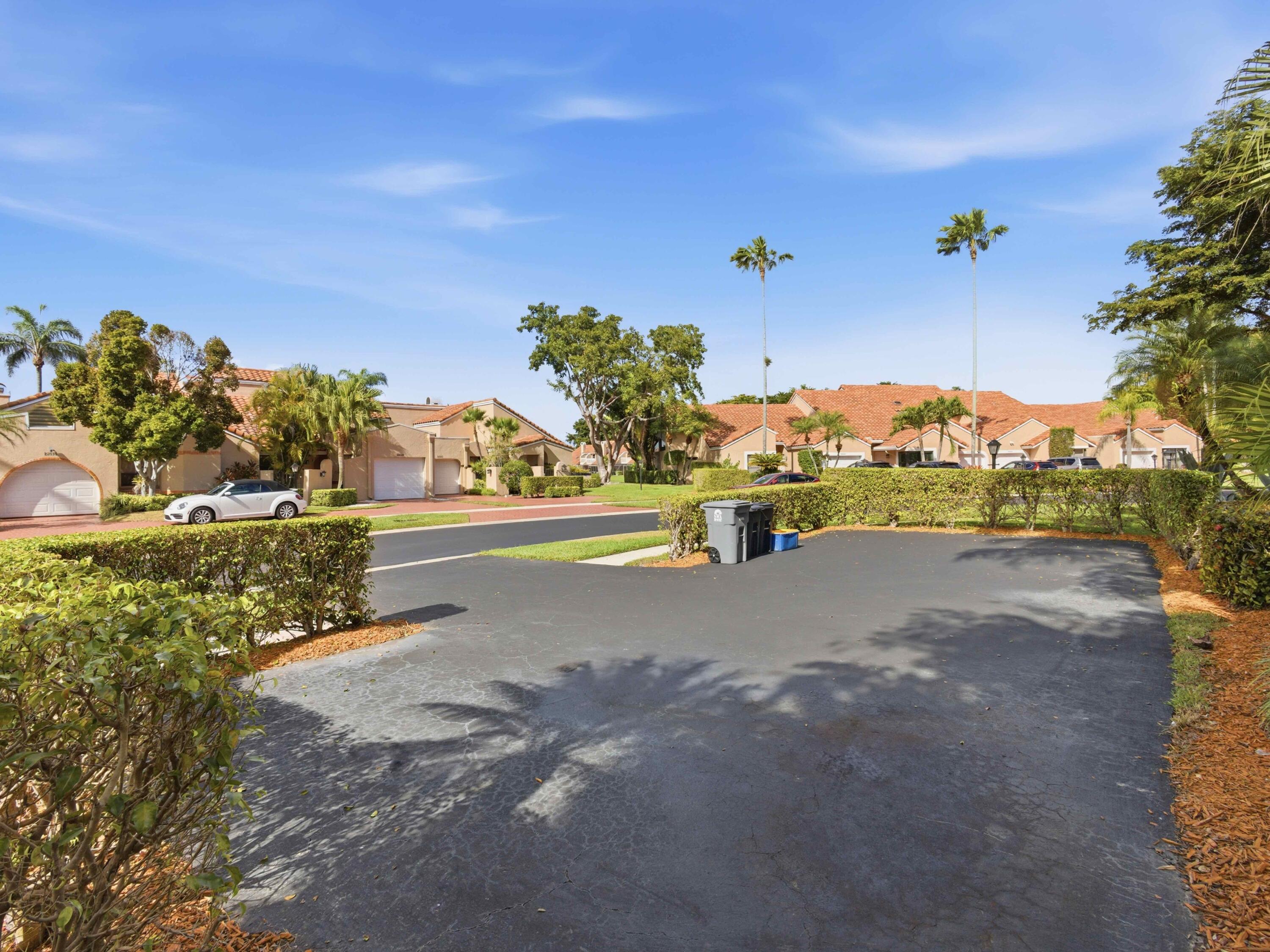 22511 Meridiana Drive Boca Raton, FL 33433 - Photo 25 of 40 a view of a street with an outdoor space