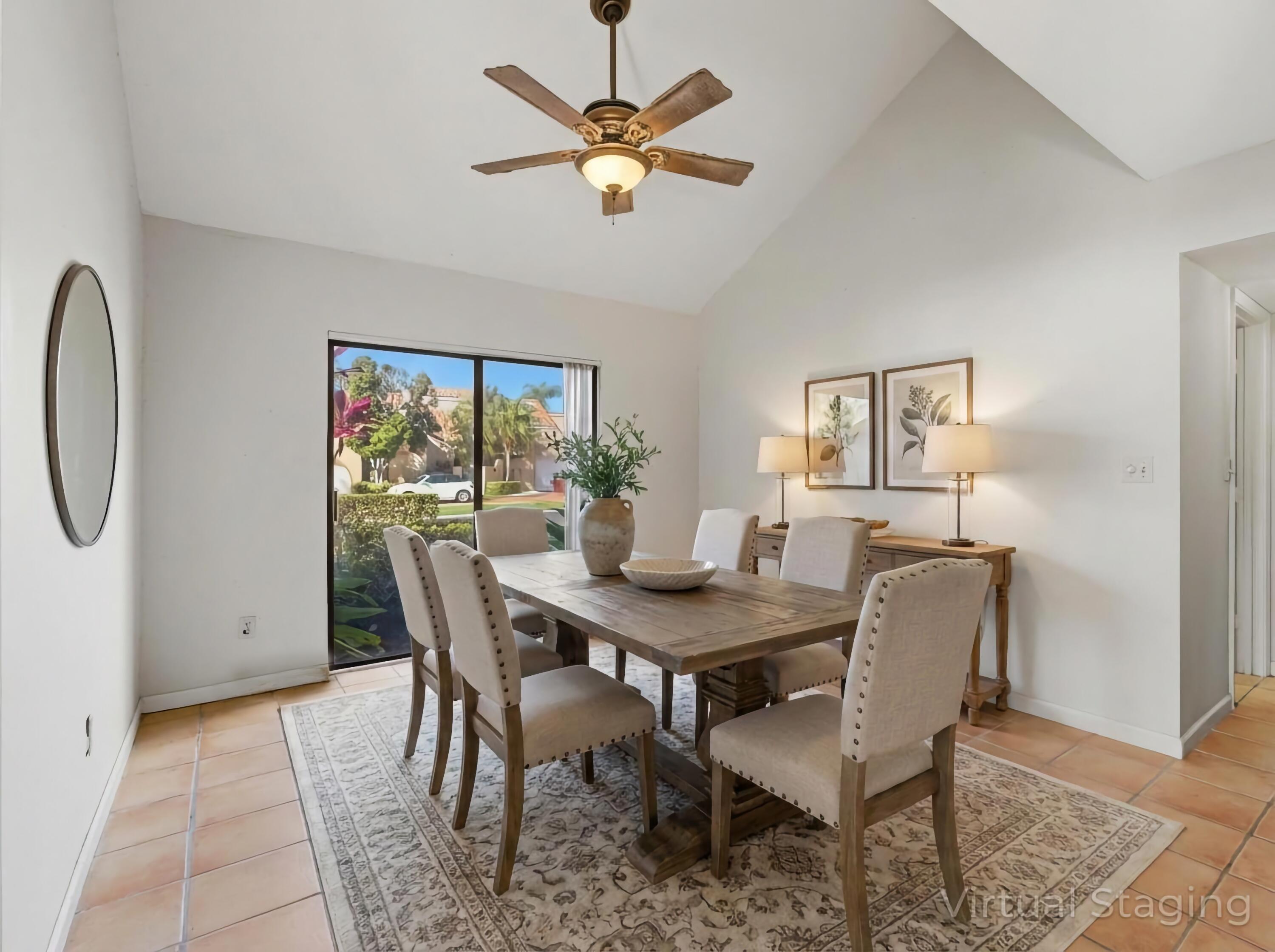 22511 Meridiana Drive Boca Raton, FL 33433 - Photo 31 of 40 a view of a dining room with furniture window and wooden floor