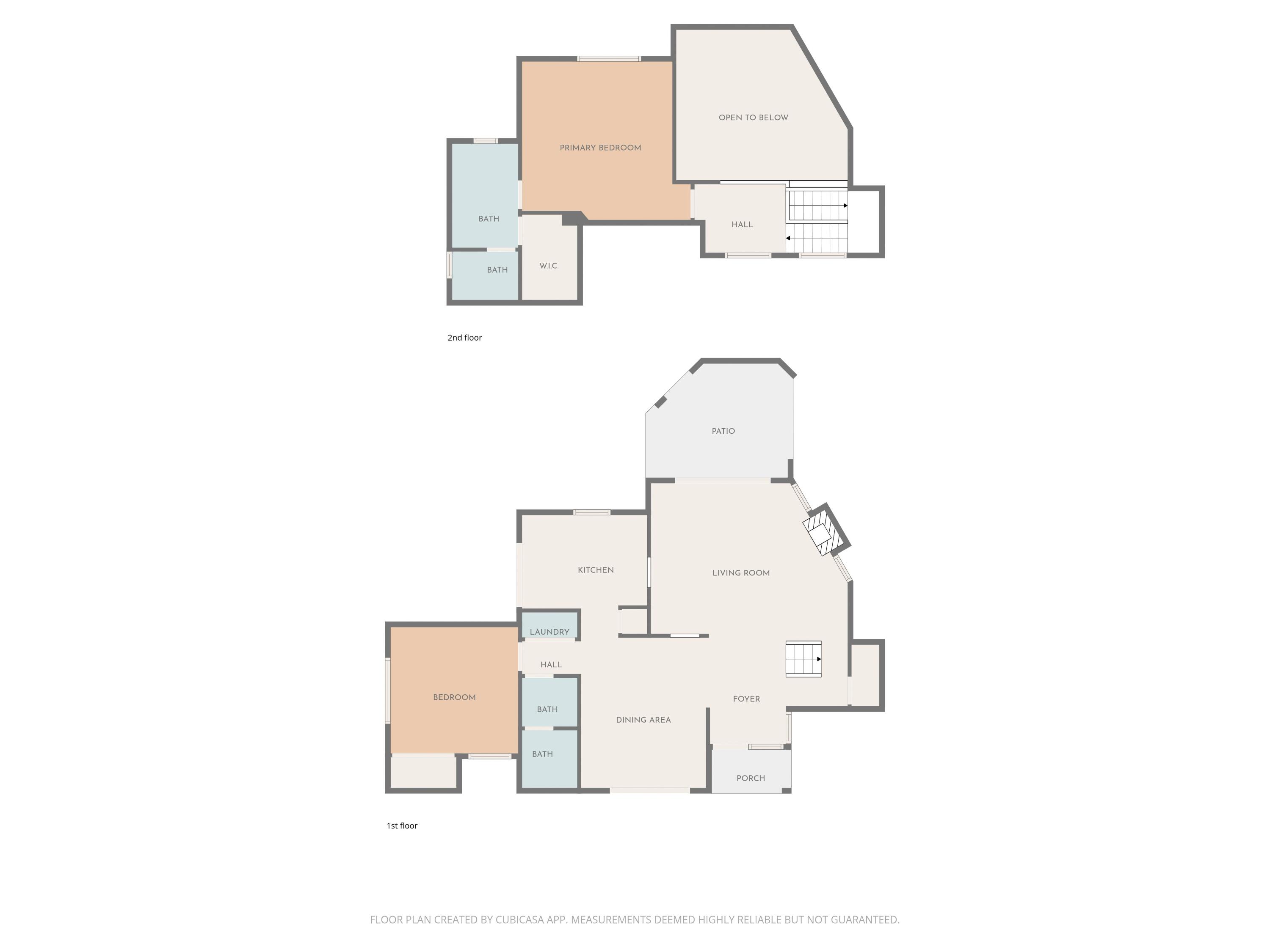 22511 Meridiana Drive Boca Raton, FL 33433 - Photo 40 of 40 a picture of floor plan