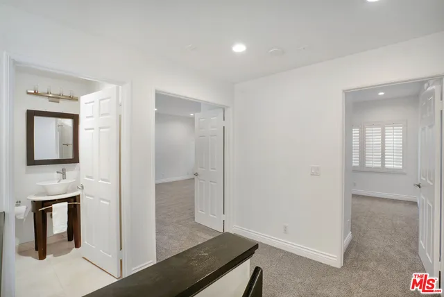a view of kitchen with livingroom