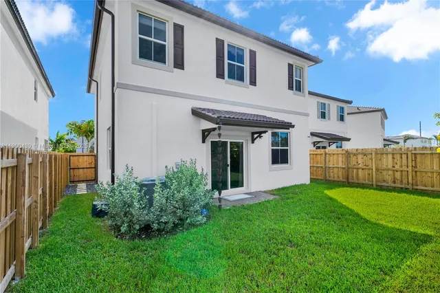 a view of a city with lawn chairs
