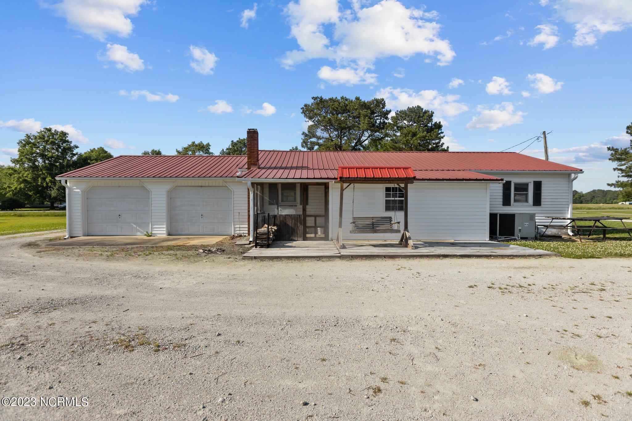253 Hodges Road Chocowinity, NC 27817 - Photo 31 of 48 Rear Elevation View 3