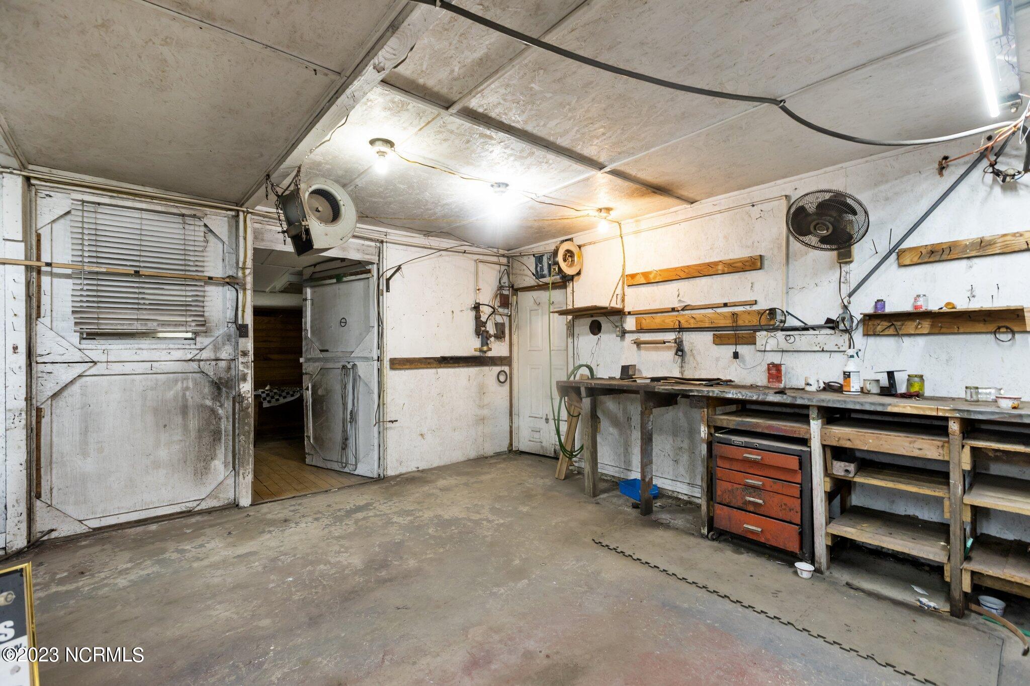 253 Hodges Road Chocowinity, NC 27817 - Photo 37 of 48 Outbuilding Interior View 4