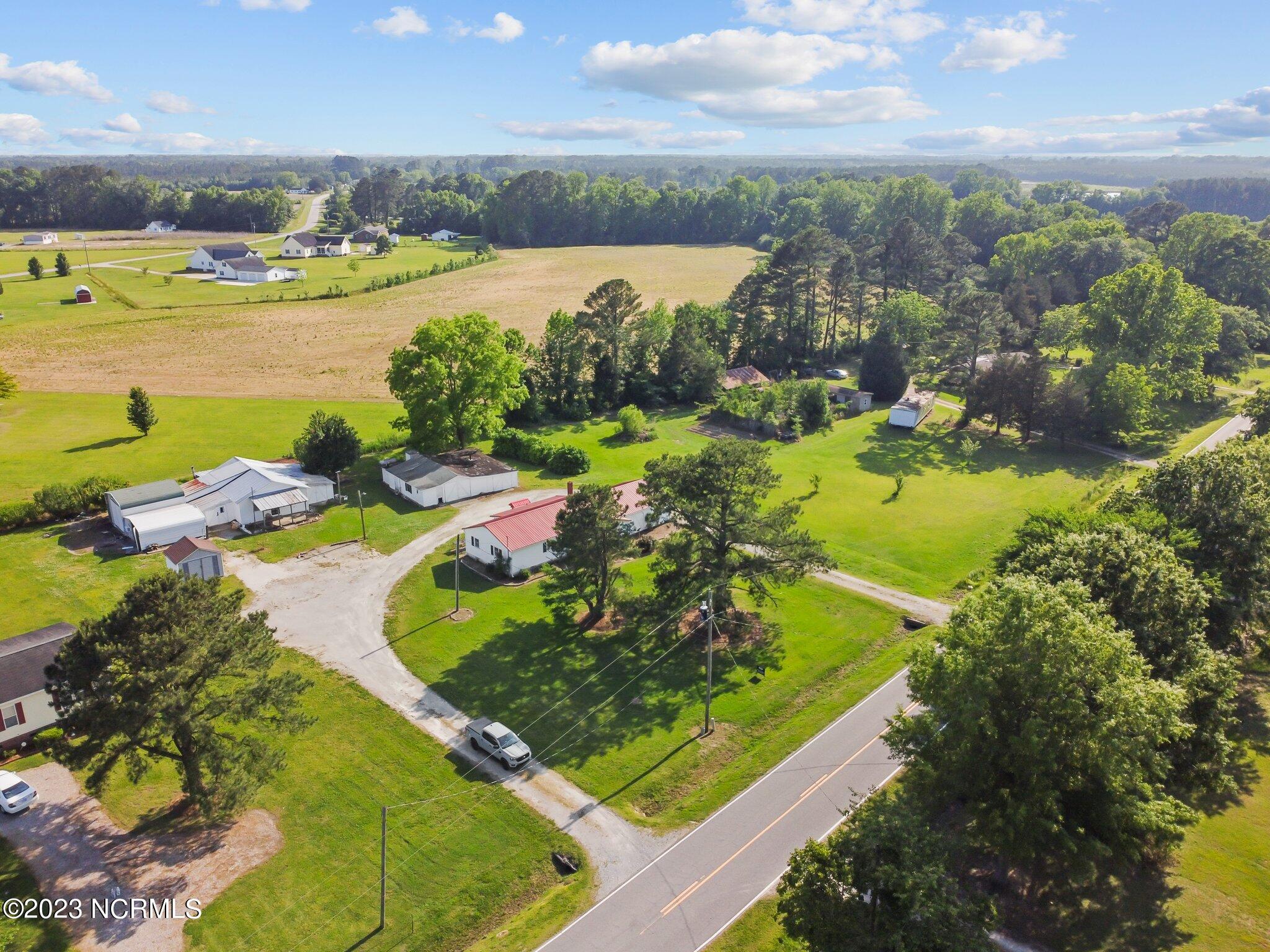 253 Hodges Road Chocowinity, NC 27817 - Photo 47 of 48 Aerial