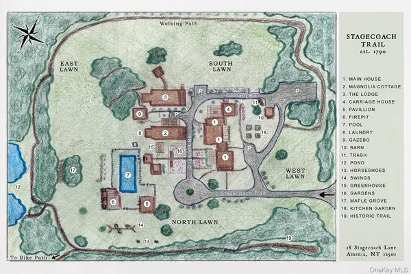 $2,500,000 | 18 Stagecoach Trail, Amenia, NY 12501