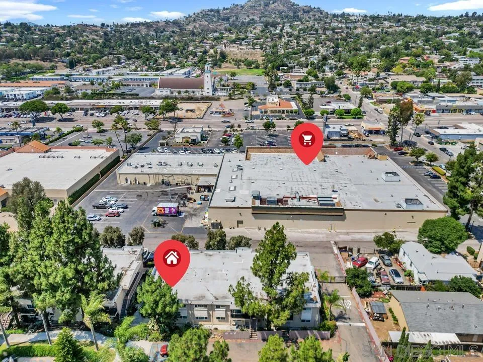 9860 Dale Avenue, Unit A12 Spring Valley, CA 91977 - Photo 27 of 28 an aerial view of a city