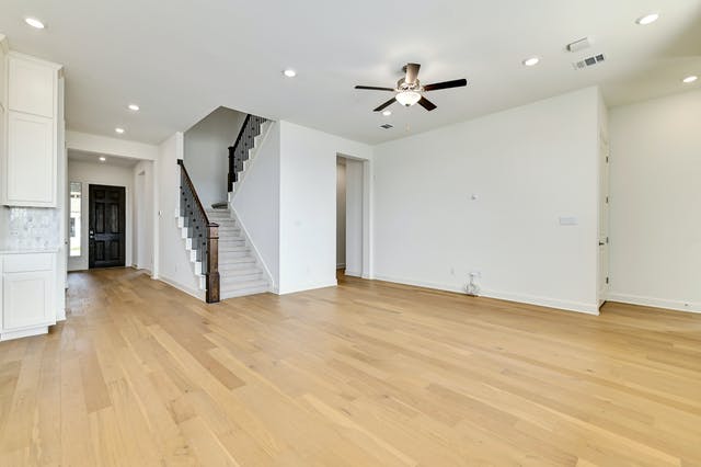 19005 Fernando Trail Austin, TX 78738 - Photo 26 of 26 Open floor plan and light wood flooring throughout the first floor