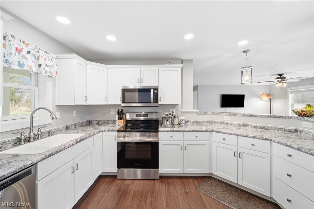 3843 Herman Road Mantua, OH 44255 - Photo 5 of 49 Primary house kitchen