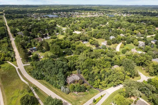 a view of a green field
