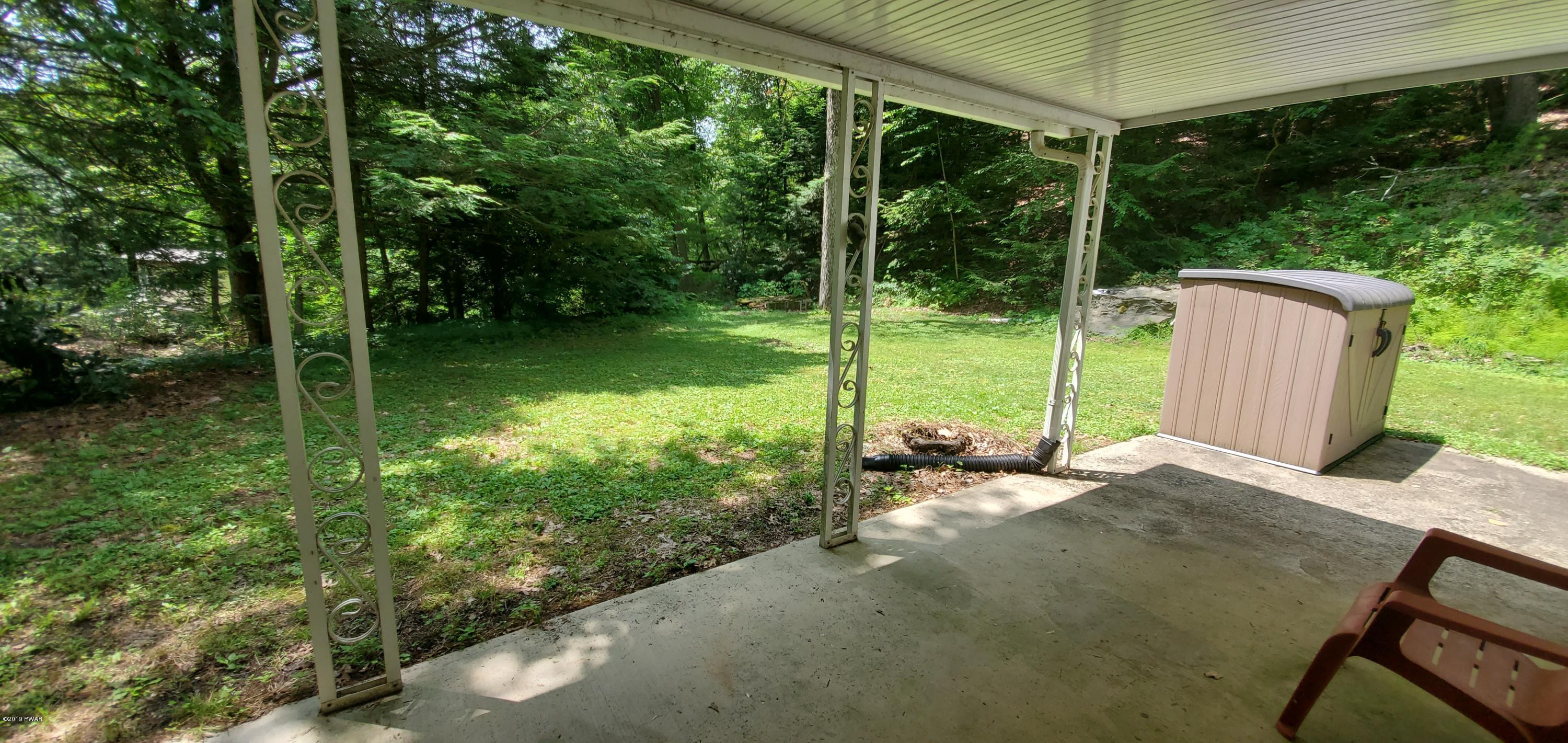 126 Deep Brook Road Milford, PA 18337 - Photo 11 of 12 Covered Front Porch