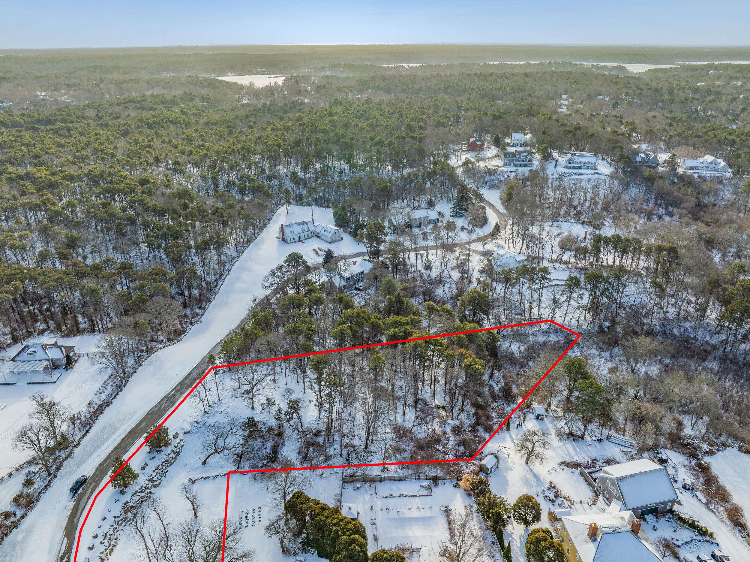 0 Ridgewood Drive Brewster, MA 02631 - Photo 18 of 39 Looking south