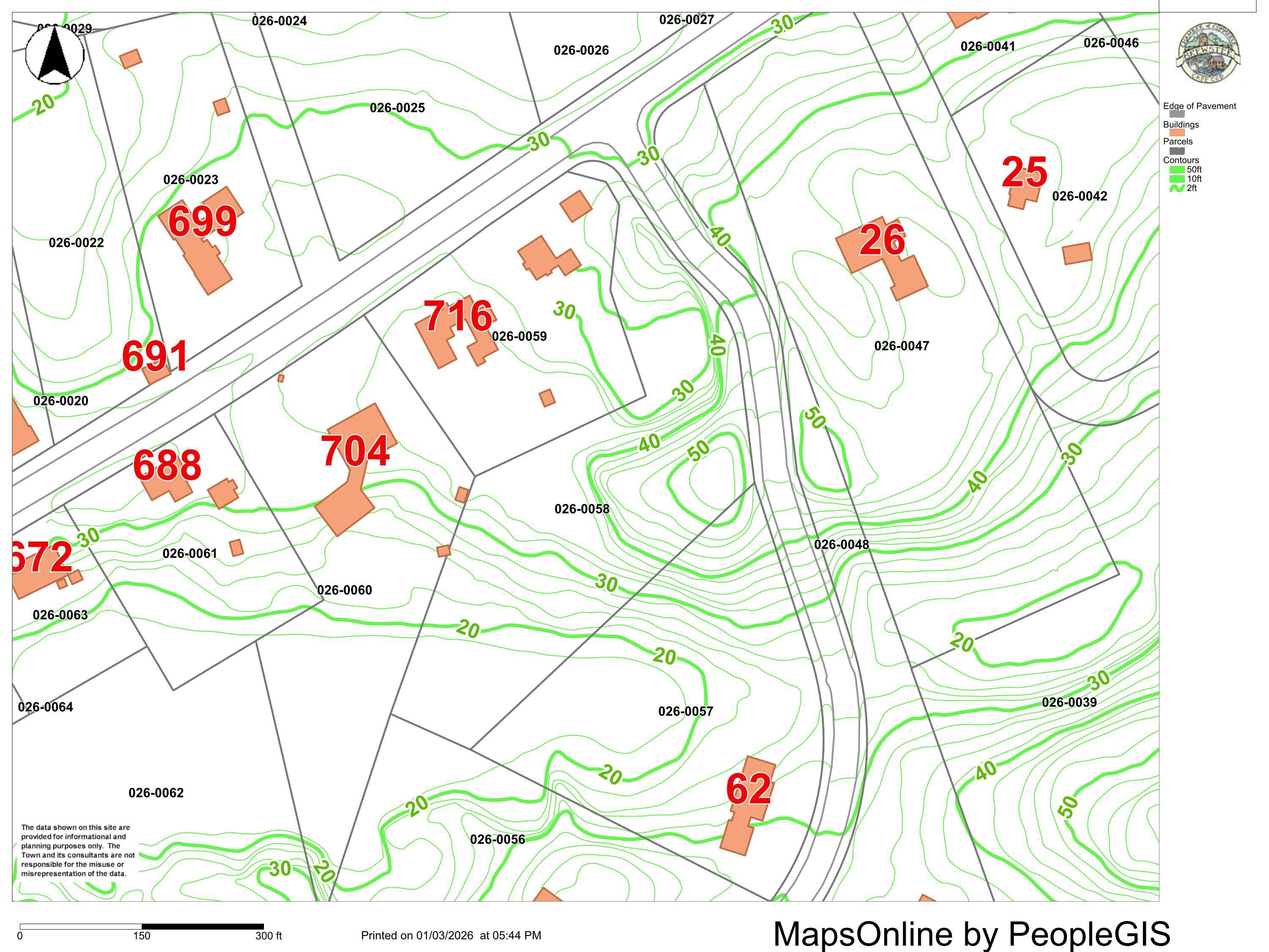 0 Ridgewood Drive Brewster, MA 02631 - Photo 24 of 39 Ridgewood 0 w topo lines