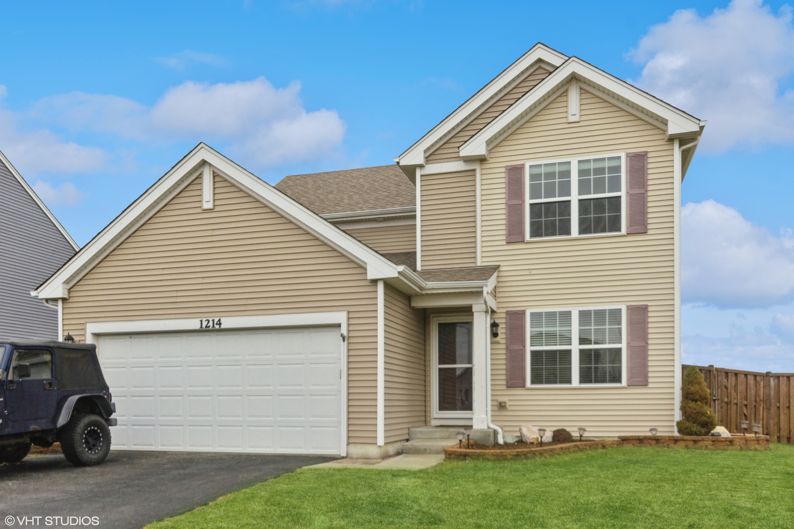 1214 River Haven Trail Joliet, IL 60431 - Photo 1 of 13 a view of a house with a yard