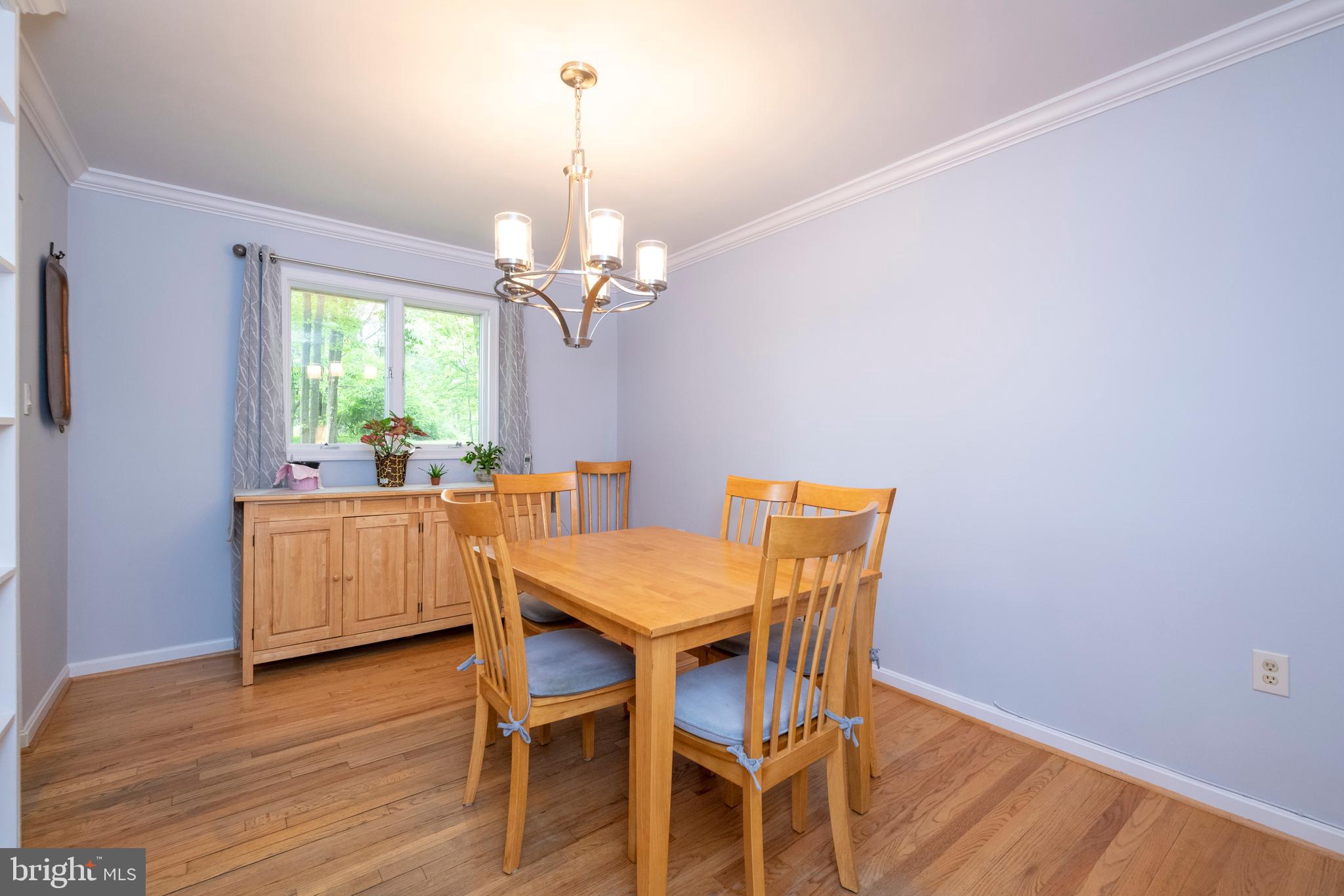 12262 Etchison Road Ellicott City, MD 21042 - Photo 12 of 47 Dining Room Hardwoods on First Floor