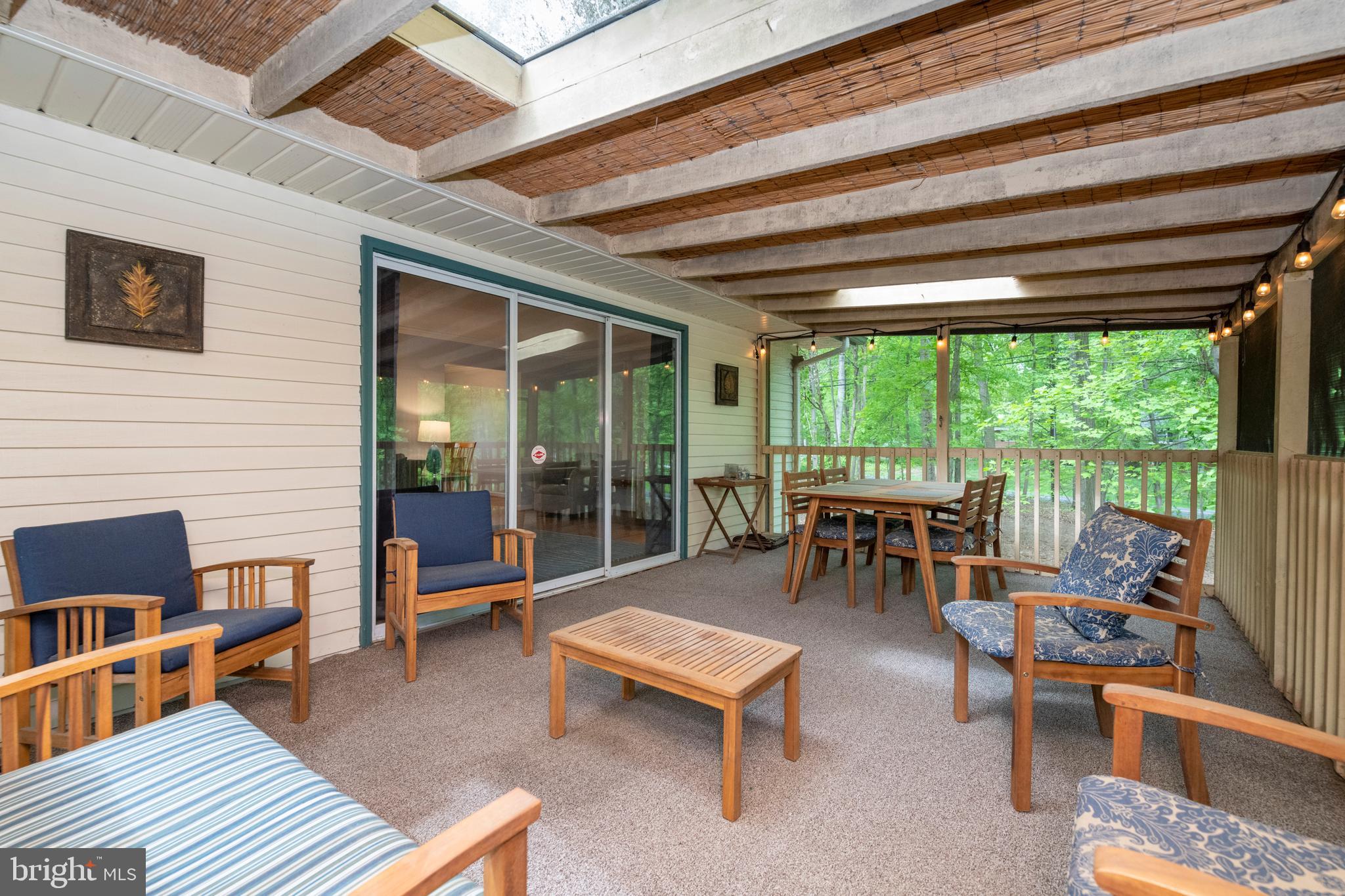 12262 Etchison Road Ellicott City, MD 21042 - Photo 3 of 47 Huge Screened Deck off Living Room