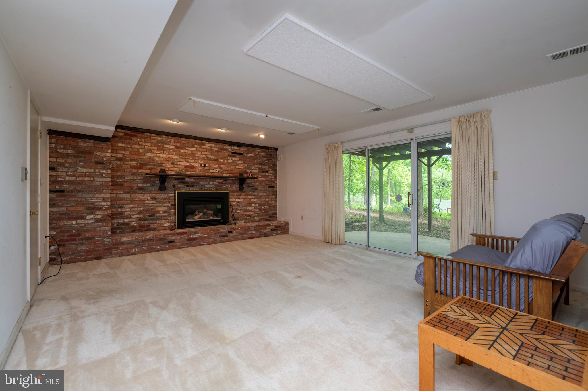 12262 Etchison Road Ellicott City, MD 21042 - Photo 36 of 47 Huge Family room with gas fireplace