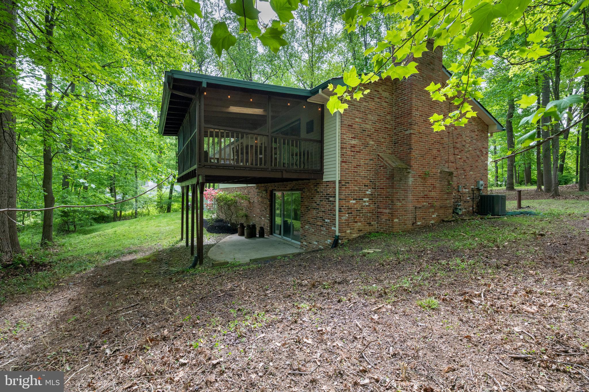12262 Etchison Road Ellicott City, MD 21042 - Photo 40 of 47 Back yard