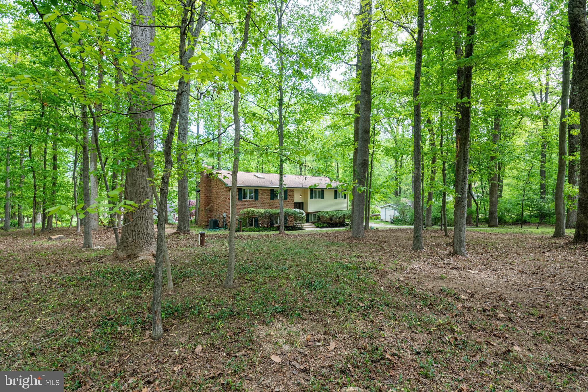 12262 Etchison Road Ellicott City, MD 21042 - Photo 42 of 47 Large wooded Lot offers privacy