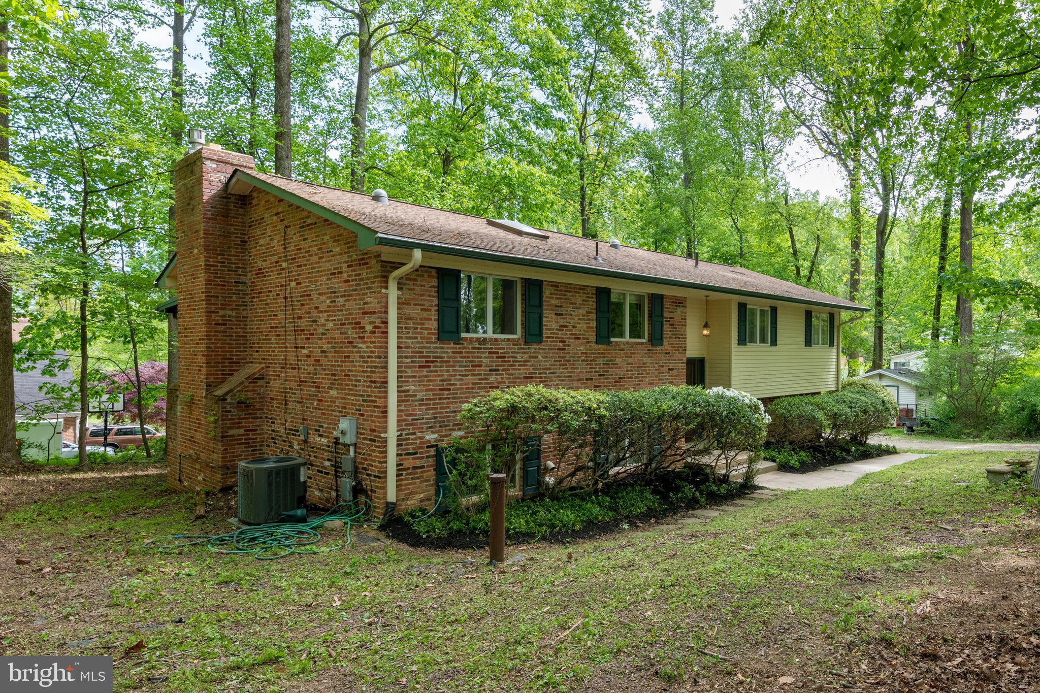 12262 Etchison Road Ellicott City, MD 21042 - Photo 44 of 47 Brick and siding exterior