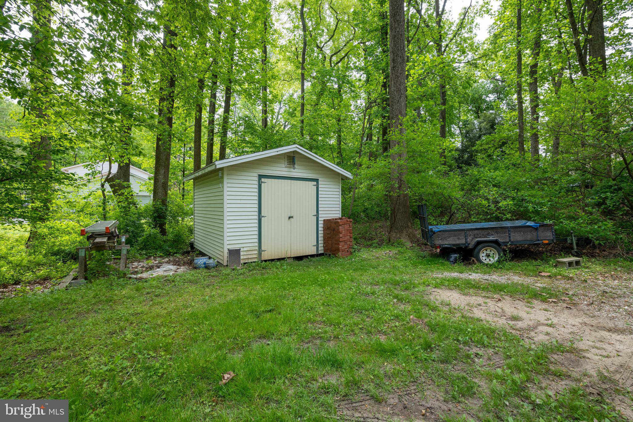 12262 Etchison Road Ellicott City, MD 21042 - Photo 46 of 47 Shed for storage
