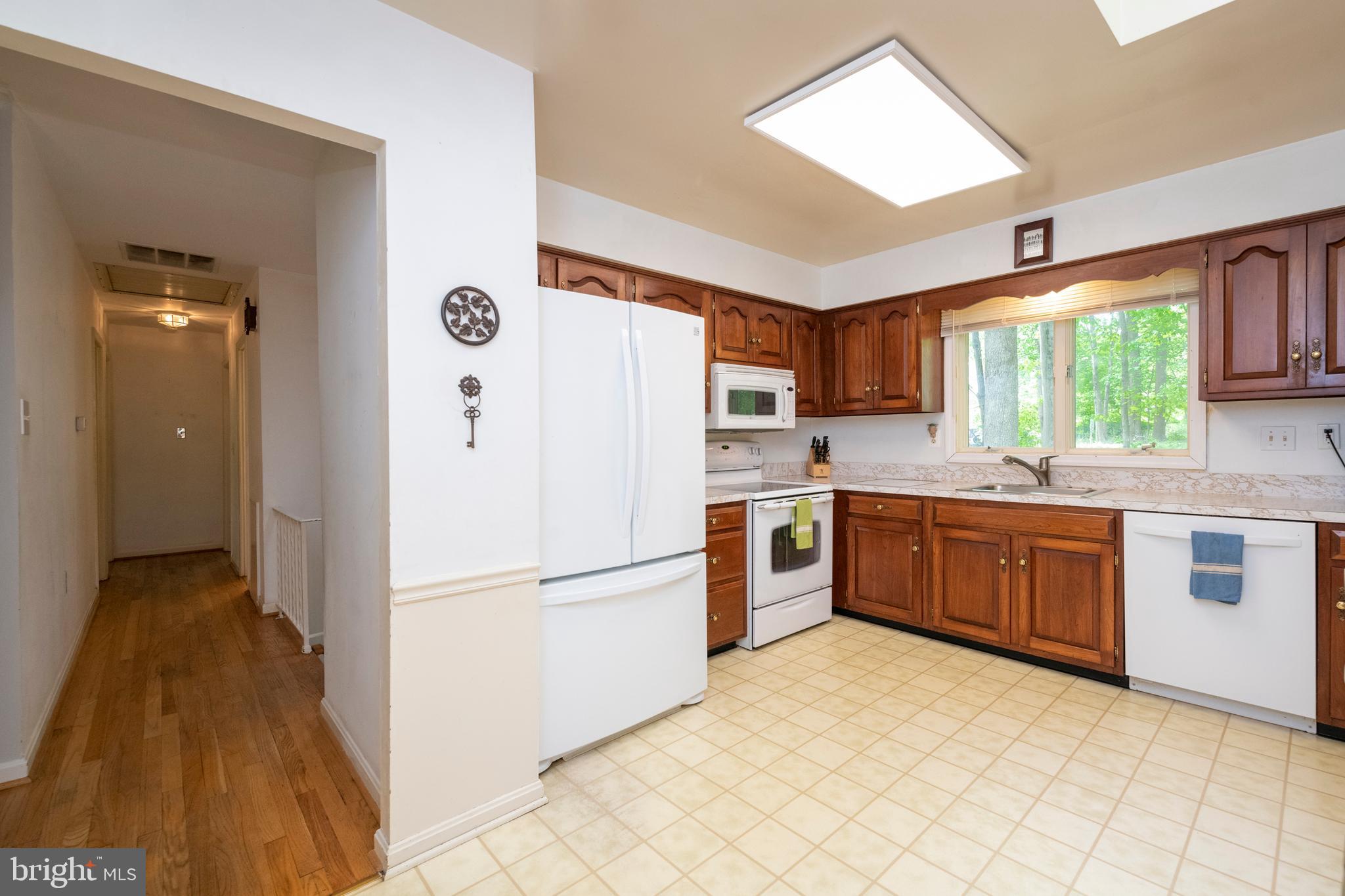 12262 Etchison Road Ellicott City, MD 21042 - Photo 7 of 47 Kitchen and hallway
