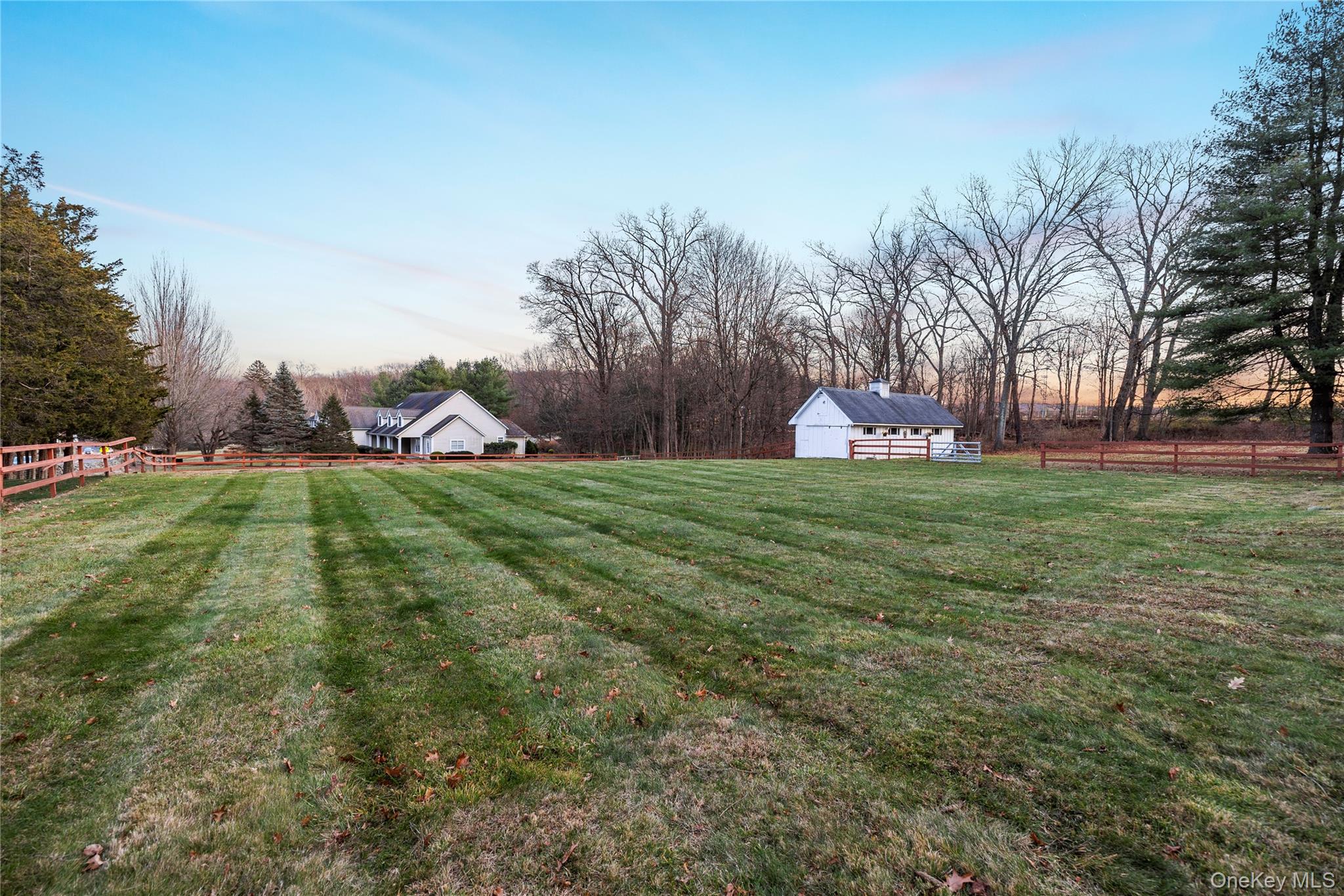 60 Montebello Road Montebello, NY 10901 - Photo 7 of 8 a view of a trees with a big yard