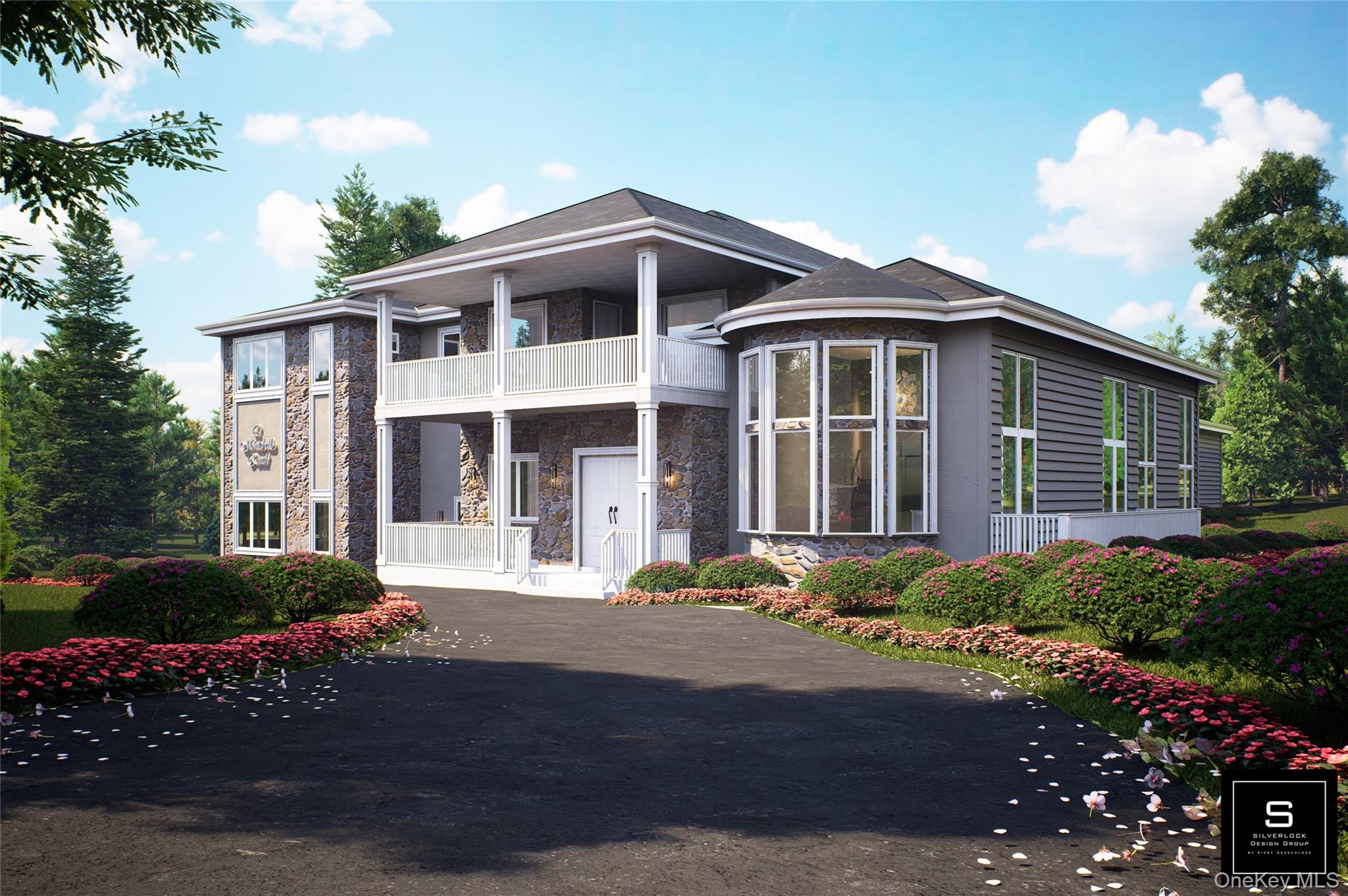 60 Montebello Road Montebello, NY 10901 - Photo 8 of 8 a front view of a house with a yard