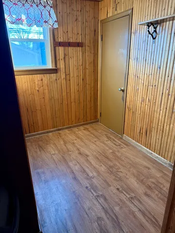 a view of wooden floor