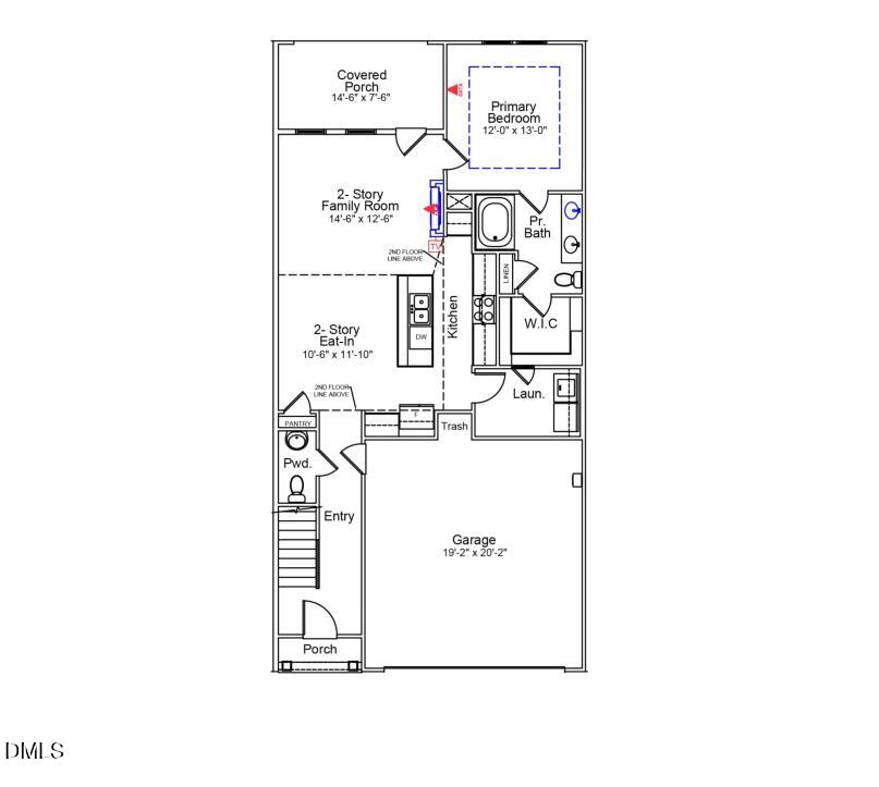 1104 Bell Heather Road, Unit 74 Durham, NC 27703 - Photo 29 of 51 1st floor