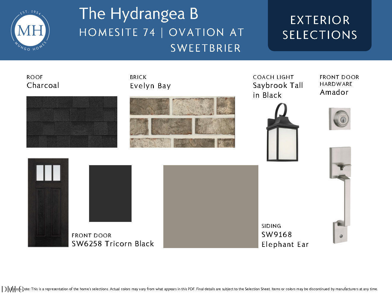 1104 Bell Heather Road, Unit 74 Durham, NC 27703 - Photo 31 of 51 74 OVS FM Design Brochure_Page2