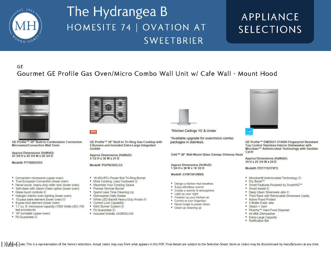 1104 Bell Heather Road, Unit 74 Durham, NC 27703 - Photo 33 of 51 74 OVS FM Design Brochure_Page5