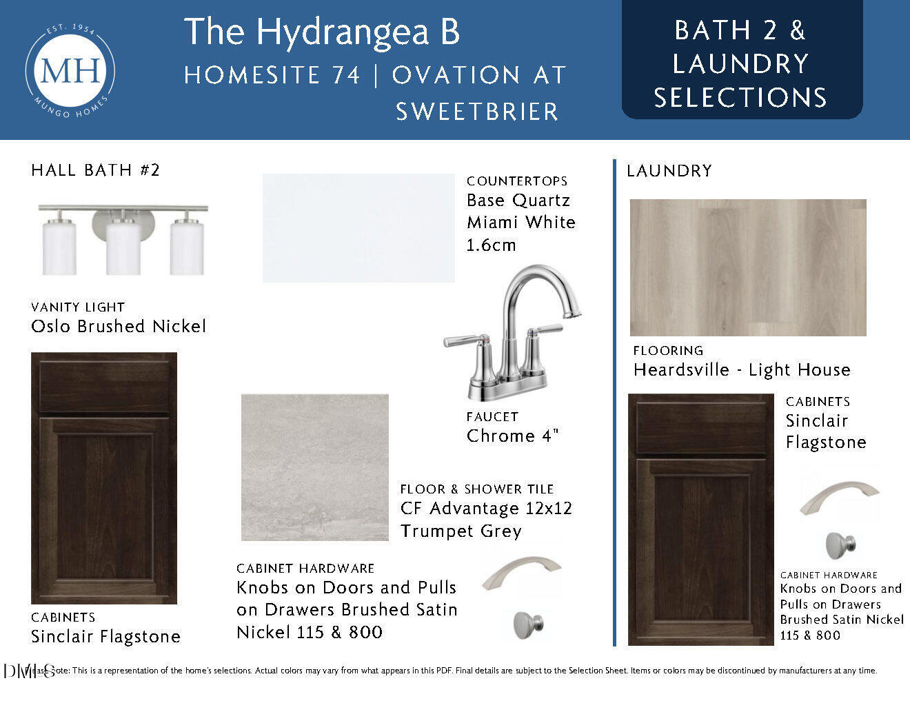1104 Bell Heather Road, Unit 74 Durham, NC 27703 - Photo 35 of 51 74 OVS FM Design Brochure_Page7