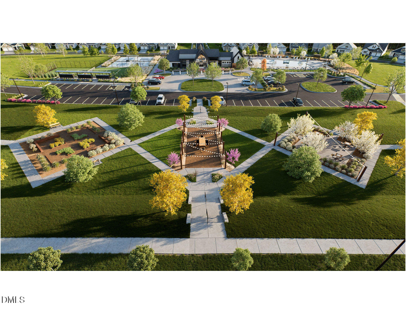 1104 Bell Heather Road, Unit 74 Durham, NC 27703 - Photo 46 of 51 Gardens