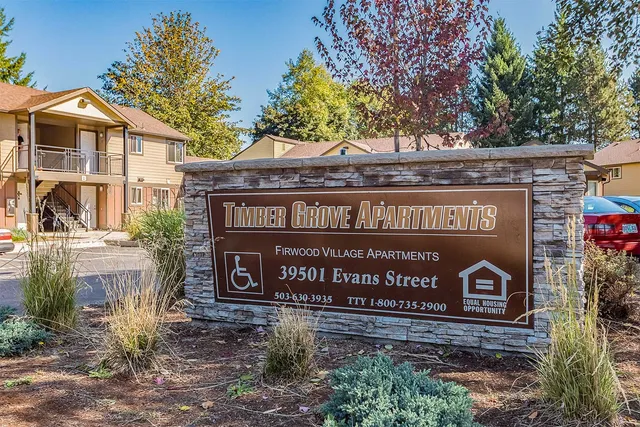 a view of a sign board