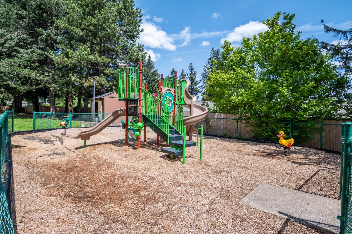 39501 Evans Street Sandy, OR 97055 - Photo 9 of 15 a view of a park with slide