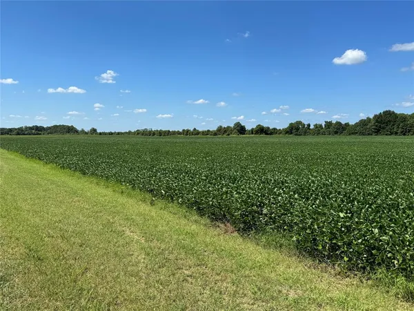 a view of a green field with sitting space