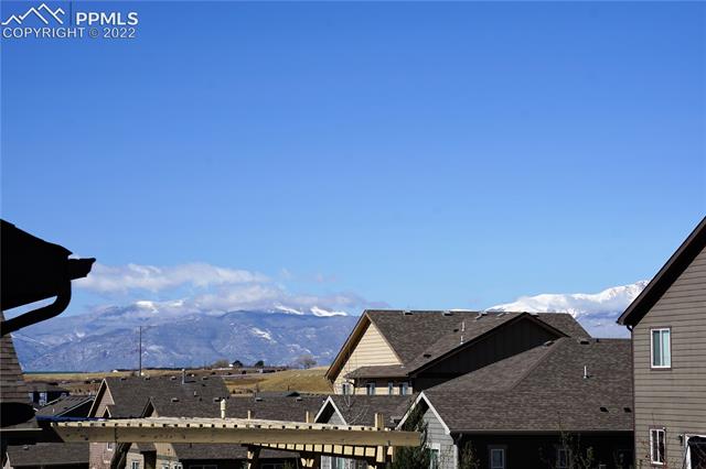 7926 Morning Dew Road Colorado Springs, CO 80908 - Photo 3 of 6 Rocky Mountain Views from backyard patio!