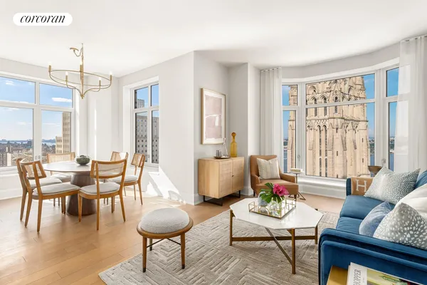 $2,435,000 | 100 Claremont Avenue, Unit 16A | Morningside Heights