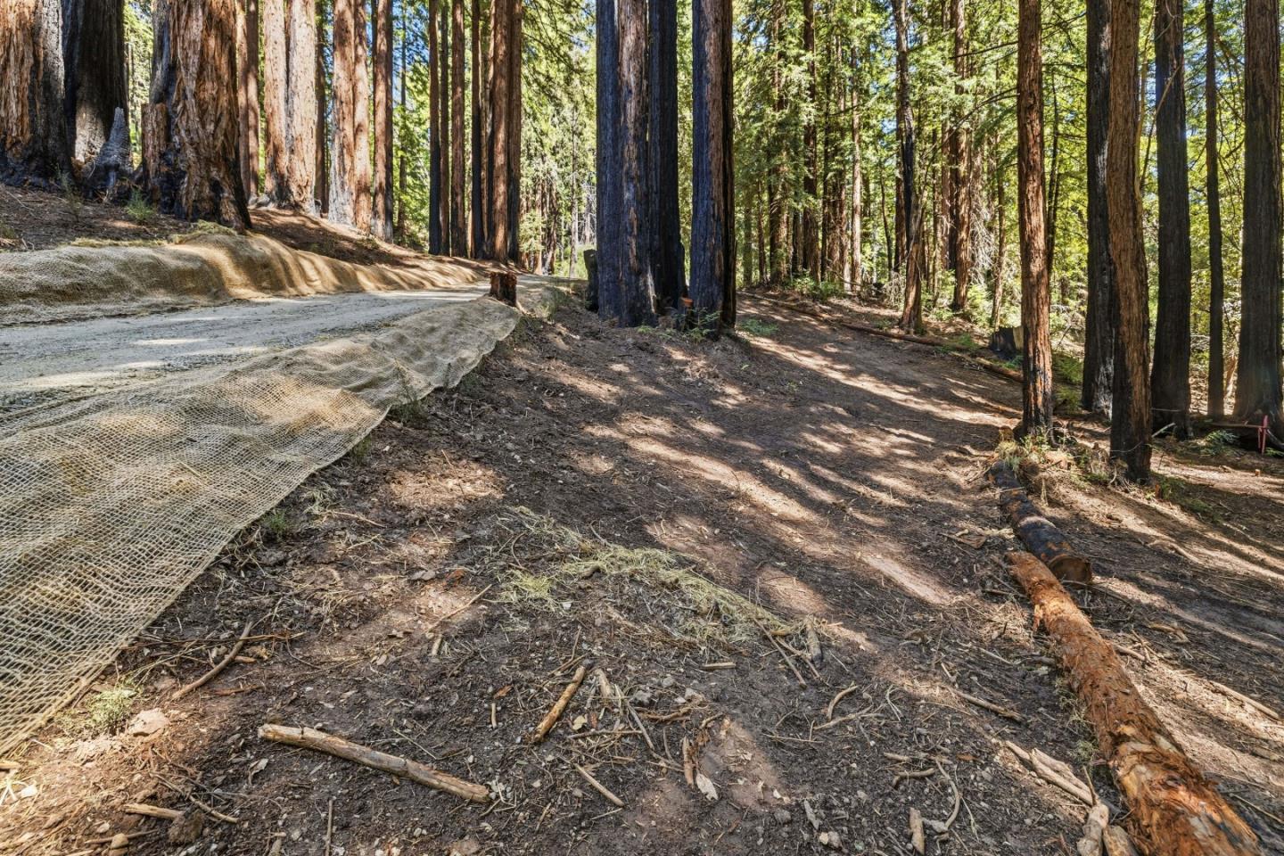 0 Band Road Boulder Creek, CA 95006 - Photo 9 of 46 a view of a backyard of the house