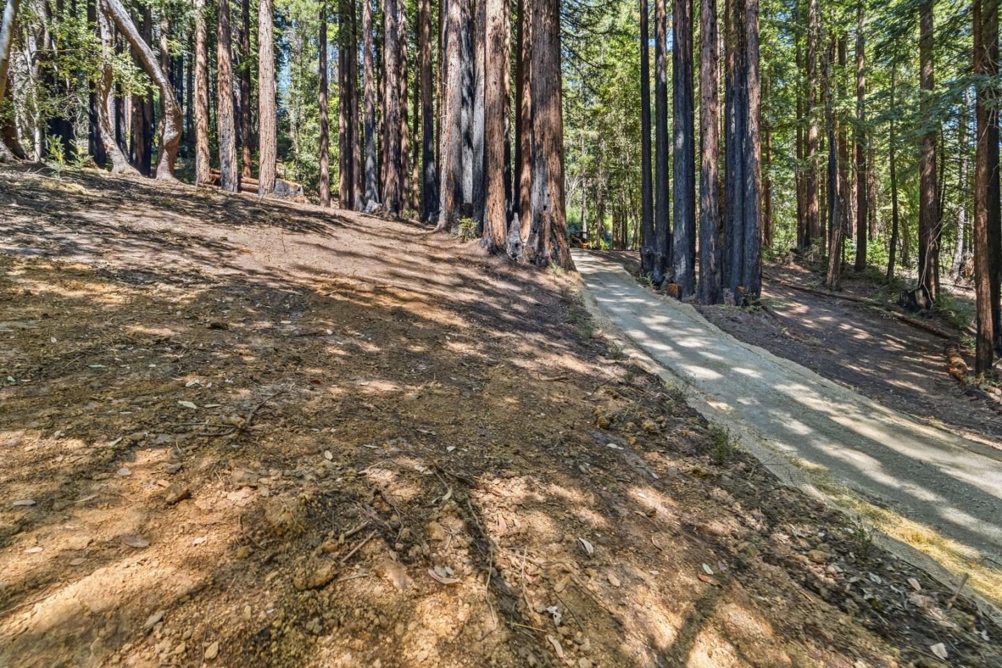 0 Band Road Boulder Creek, CA 95006 - Photo 10 of 46 a view of backyard with green space