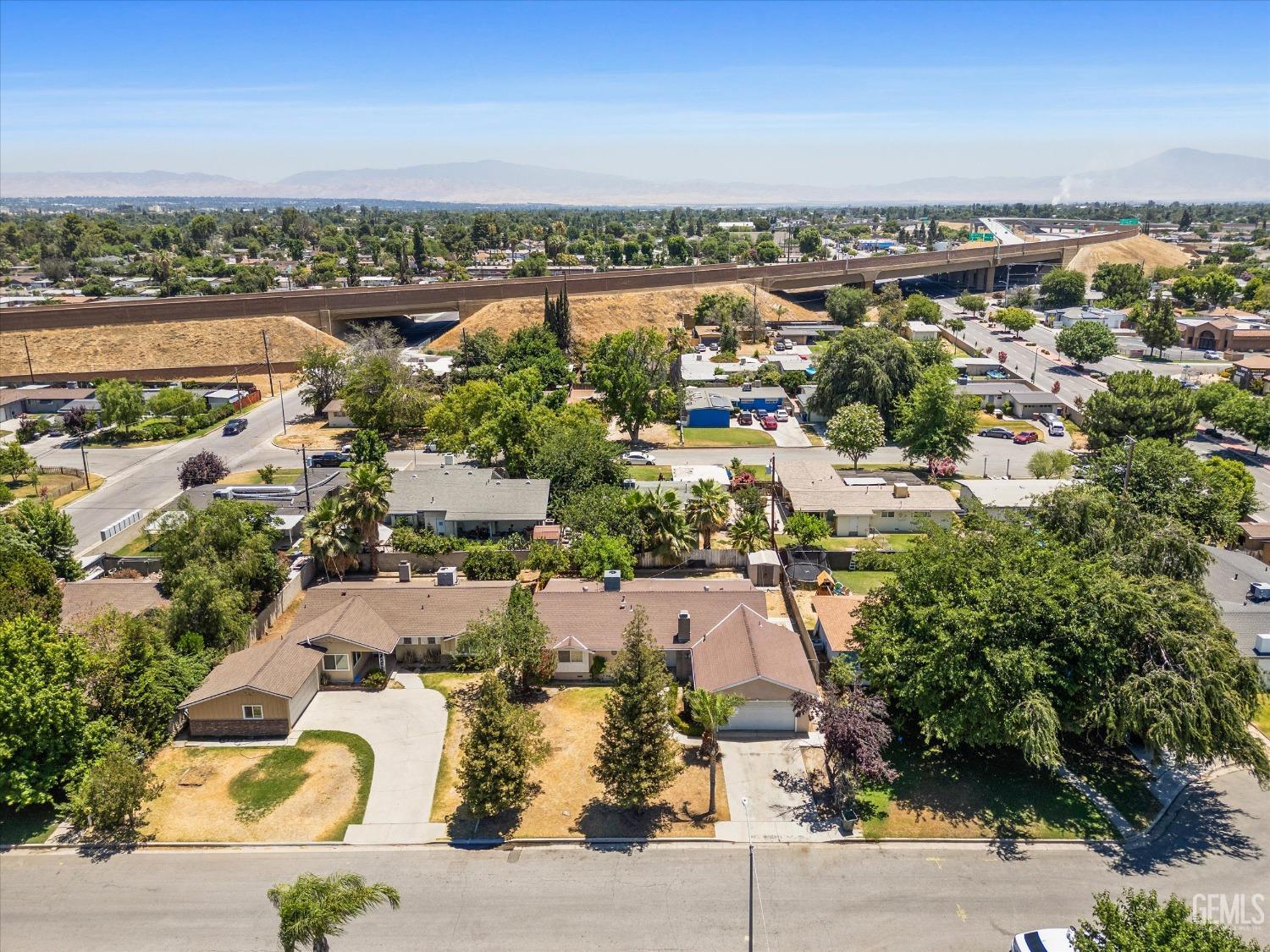 Undisclosed Address Bakersfield, CA 93309 - Photo 27 of 32 an aerial view of a city