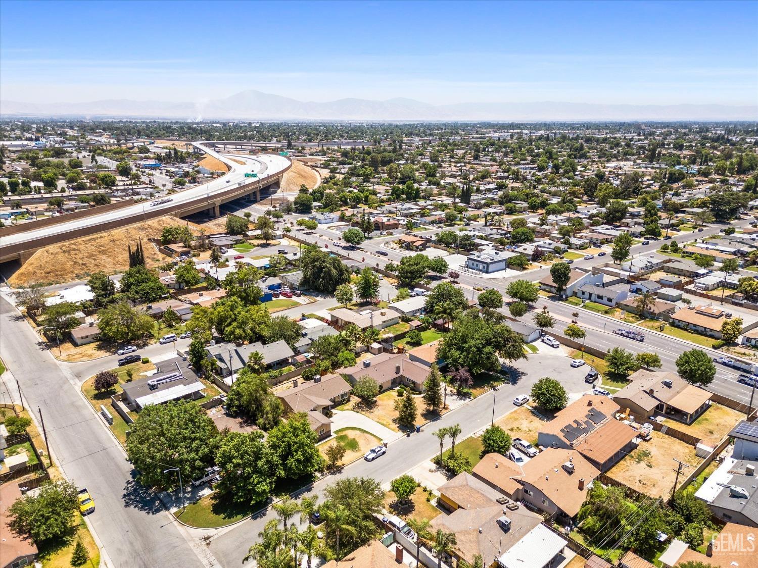 Undisclosed Address Bakersfield, CA 93309 - Photo 31 of 32 an aerial view of a city