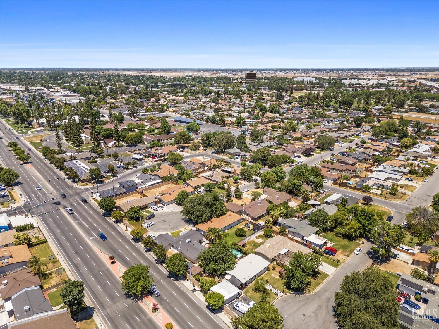Undisclosed Address Bakersfield, CA 93309 - Photo 32 of 32 an aerial view of multiple house