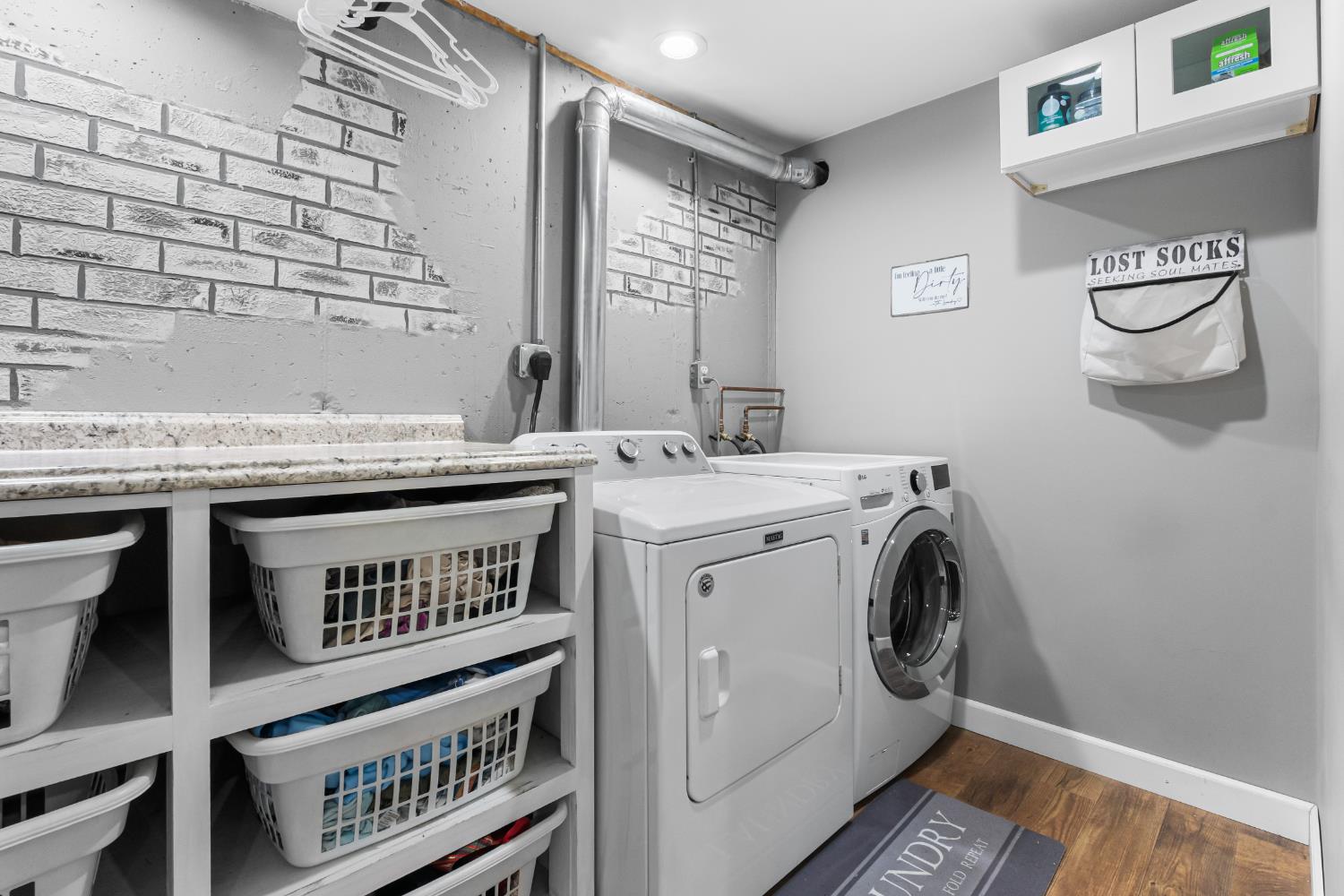 12388 Longbranch Road Moores Hill, IN 47032 - Photo 28 of 47 Laundry in lower level