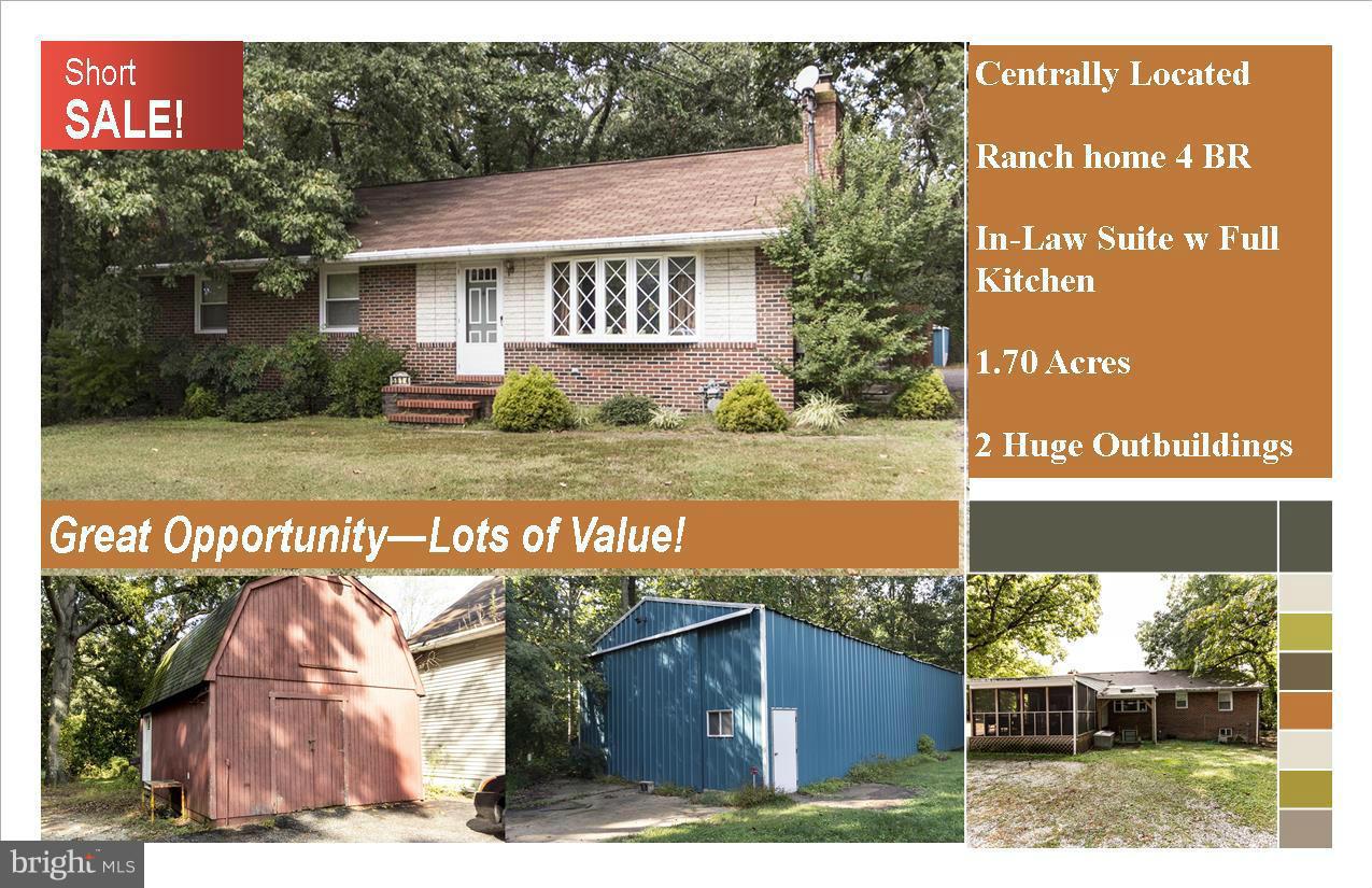 5814 Ebenezer Road White Marsh, MD 21162 - Photo 1 of 25 Exterior (Front)