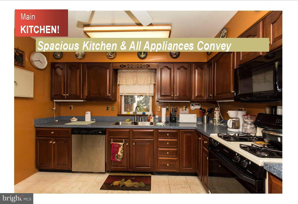 5814 Ebenezer Road White Marsh, MD 21162 - Photo 4 of 25 Kitchen