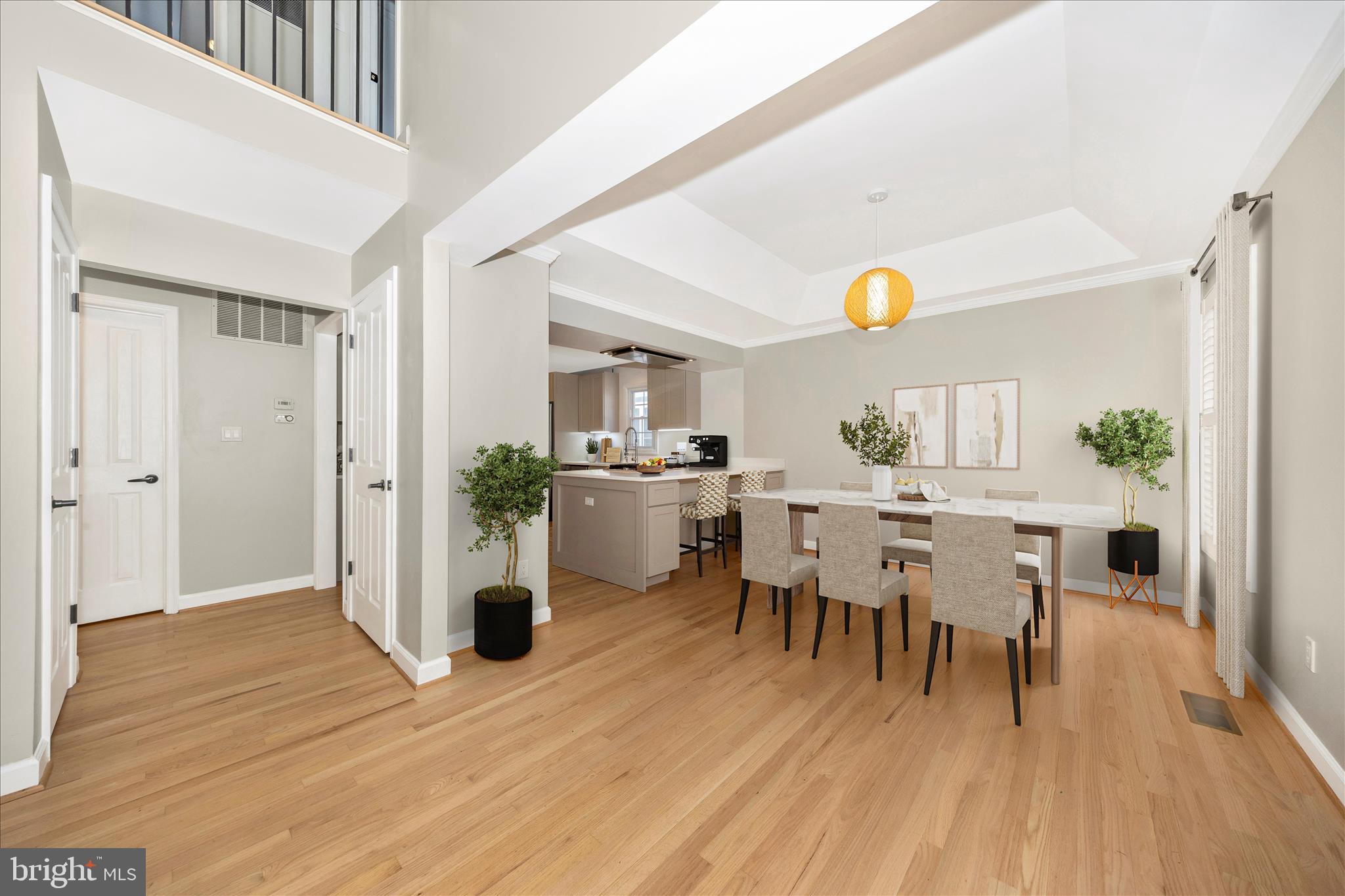 2478-5 Five Shillings Road Frederick, MD 21701 - Photo 14 of 85 Dining Room Virtually Staged