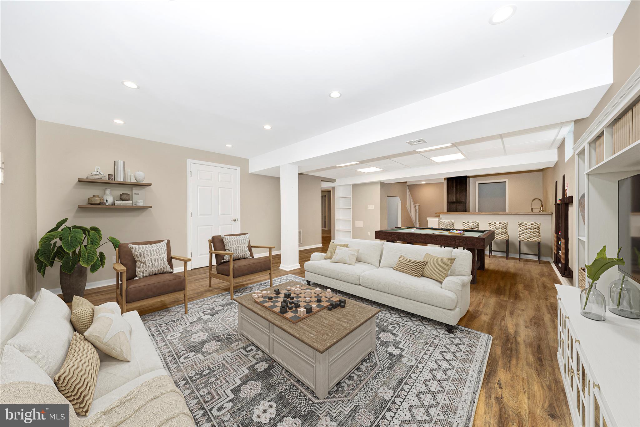 2478-5 Five Shillings Road Frederick, MD 21701 - Photo 46 of 85 Recreation Room Virtually Staged