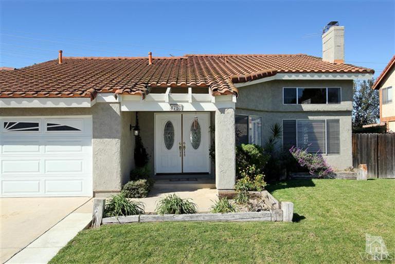 4757 Avedon Road Moorpark, CA 93021 - Photo 1 of 22 a front view of a house with a yard